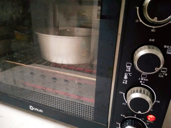 戚风蛋糕的做法