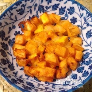 河南特色-红薯饼怎么做