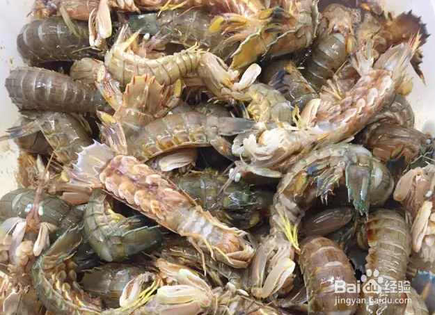 潮汕正宗生腌虾的做法