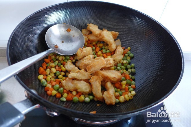 茄汁什锦龙利鱼的做法