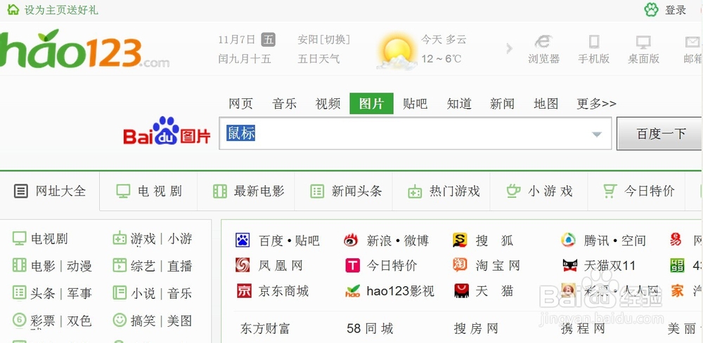 快速将网页字体变大与变小(字体缩放比例调整)