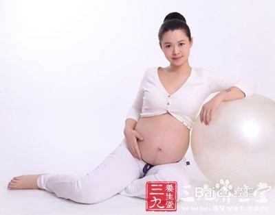 孕妇瑜伽视频教程 帮助孕妇紧腹止腰酸