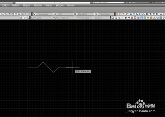 CAD折断线怎么绘制