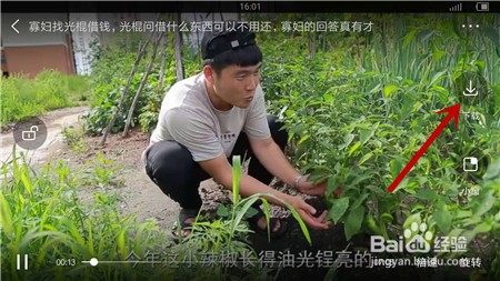 怎么把腾讯新闻里面的视频下载到手机上？