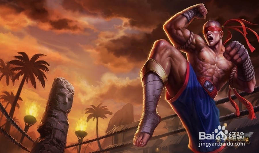 LOL瞎子R闪教程和注意事项