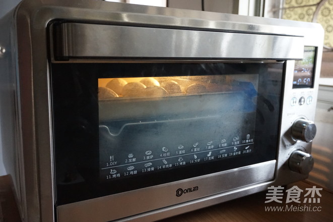 黑豆红枣豆浆小餐包