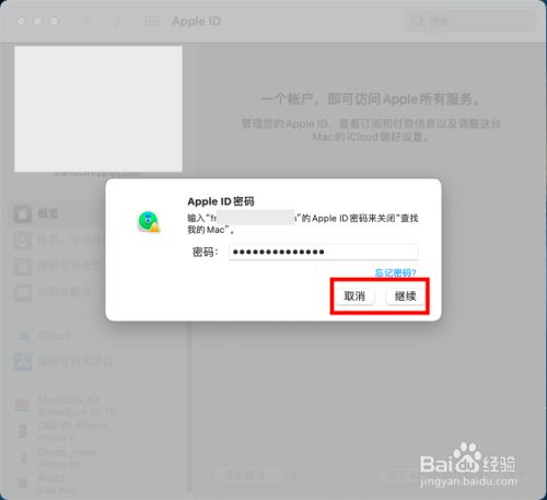苹果怎样查看本机ID号和密码