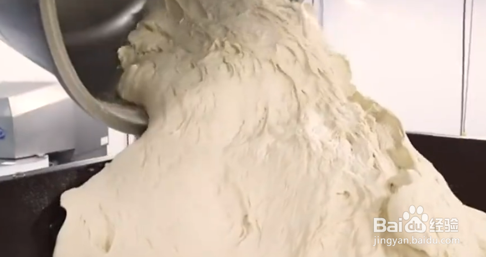 工厂制作披萨的流程