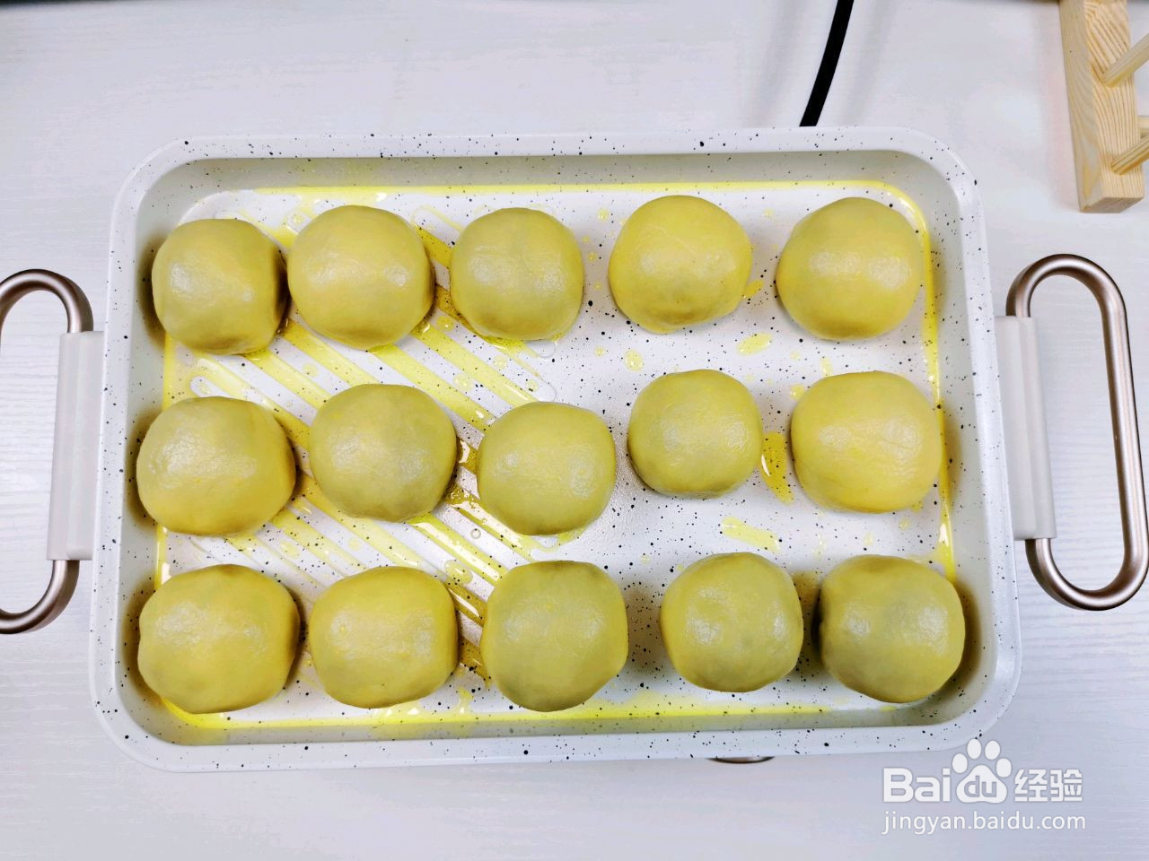 紫薯芋泥仙豆糕的做法