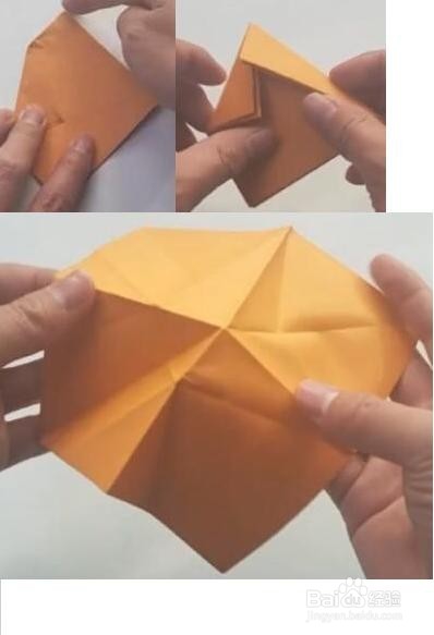 折纸:翘尾巴点头的宠物狗