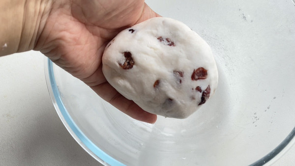 西米蔓越莓圆子