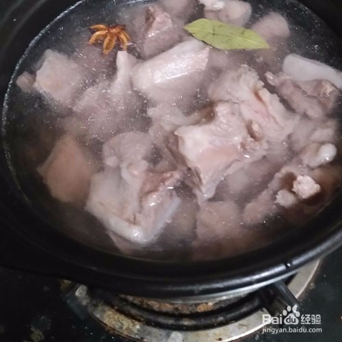 宝宝汤类补钙排骨汤