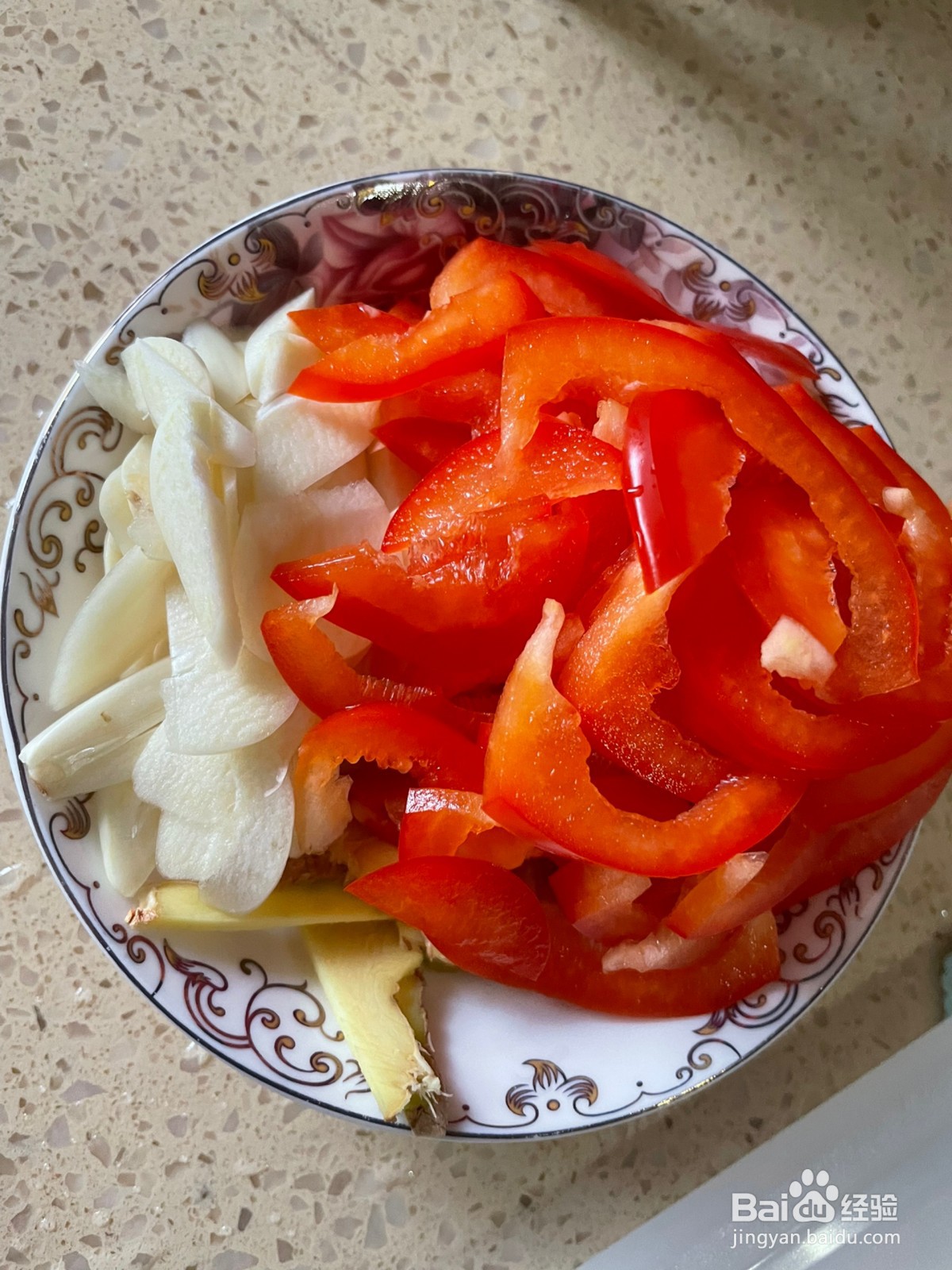 虾仁炒口蘑的做法