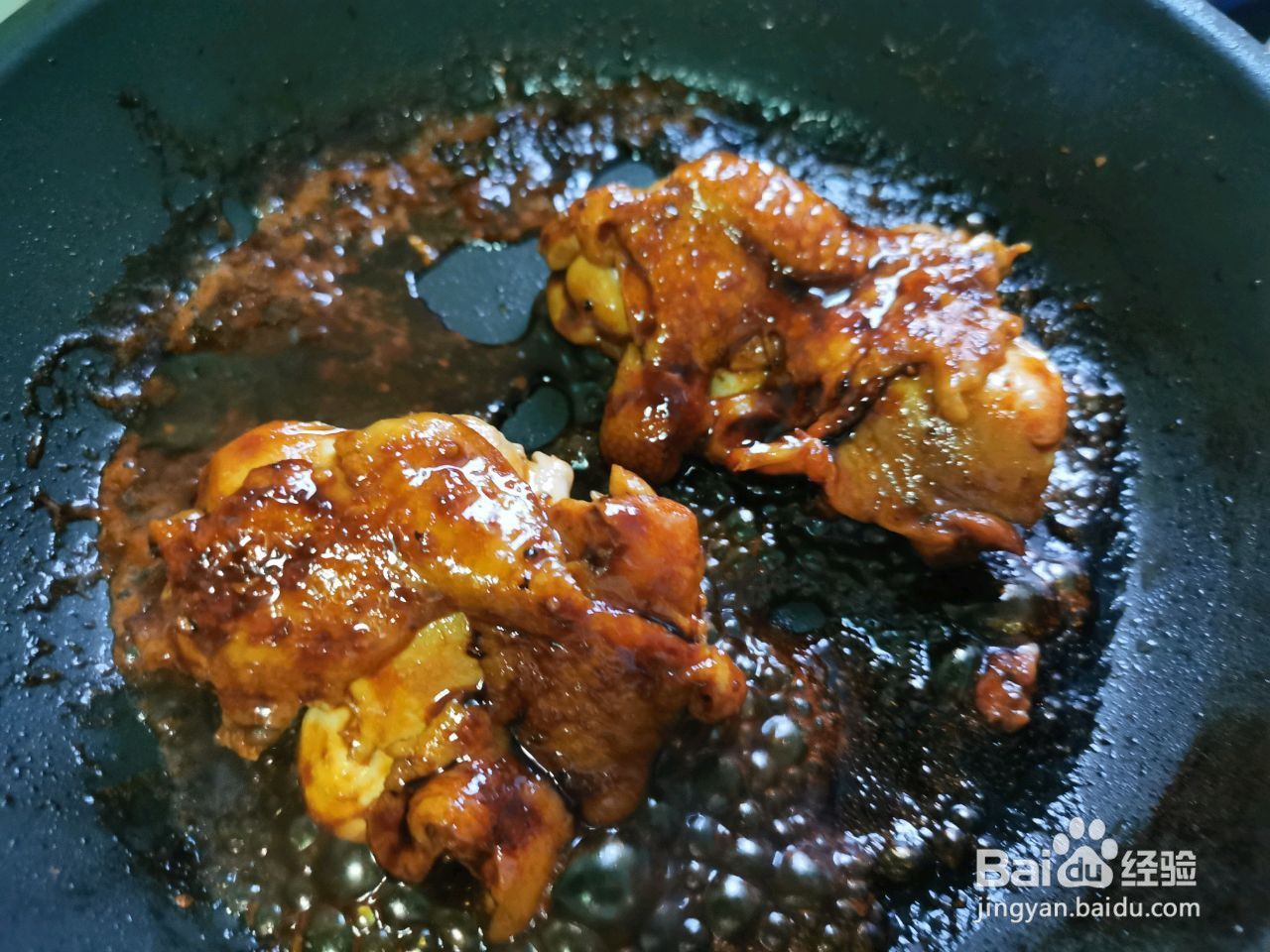 简易照烧鸡腿的做法