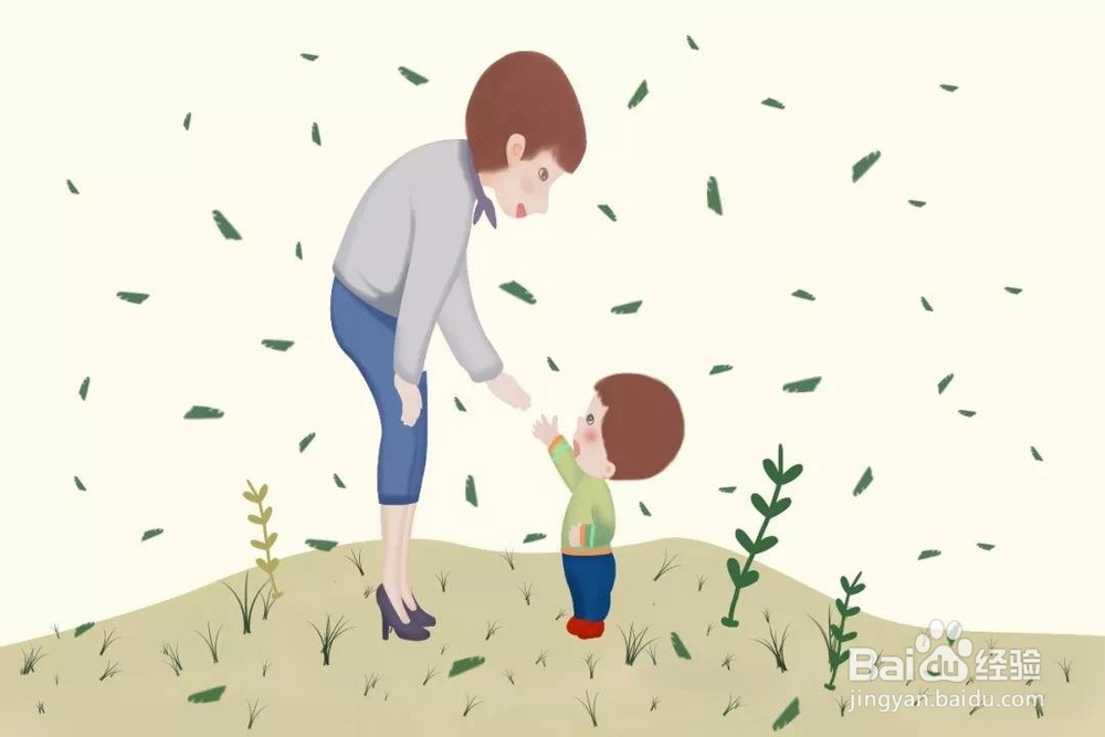 如何正确教育两周岁的小孩子