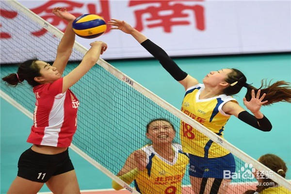 排球的玩法以及练习技巧