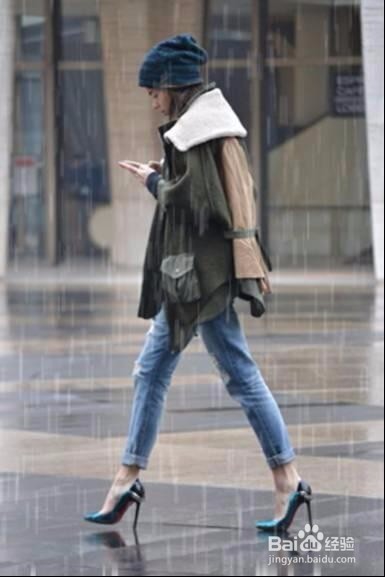 教你用Photoshop制作下雨的朦胧美效果