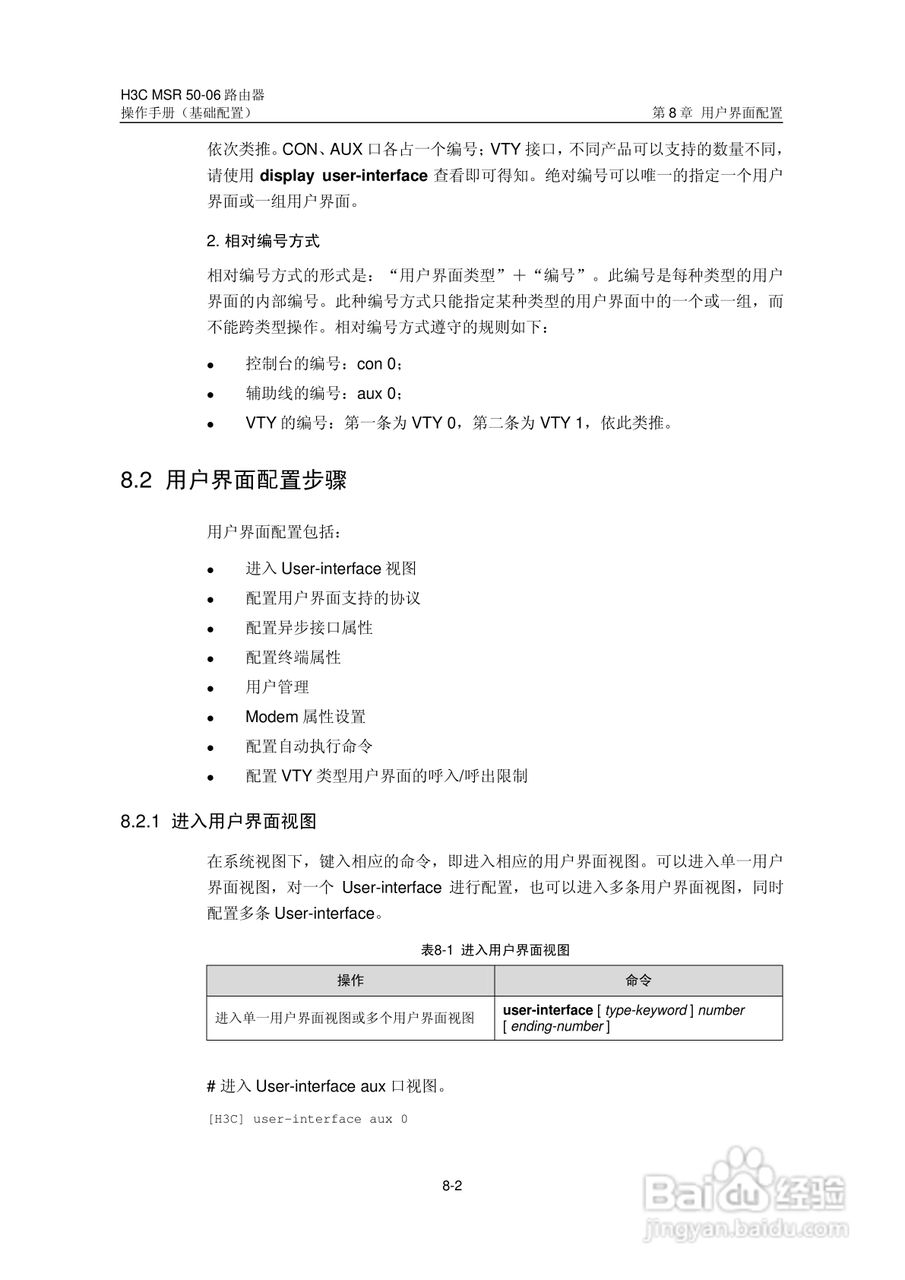 H3C MSR5006路由器操作手册:[11]