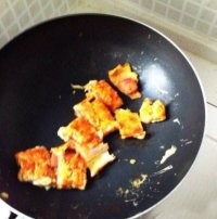 东北美味小吃烤冷面 其实也可是自己做