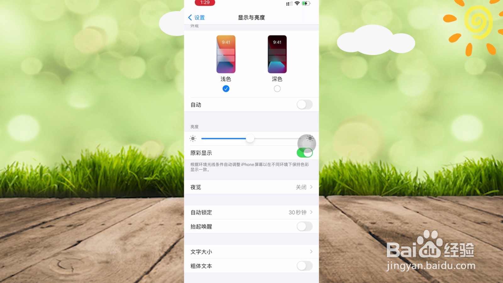 苹果手机字体大小怎么设置