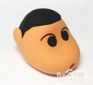 超轻粘土制作蜡笔小新