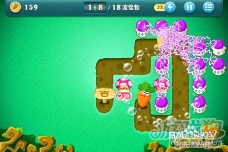 保卫萝卜39关攻略