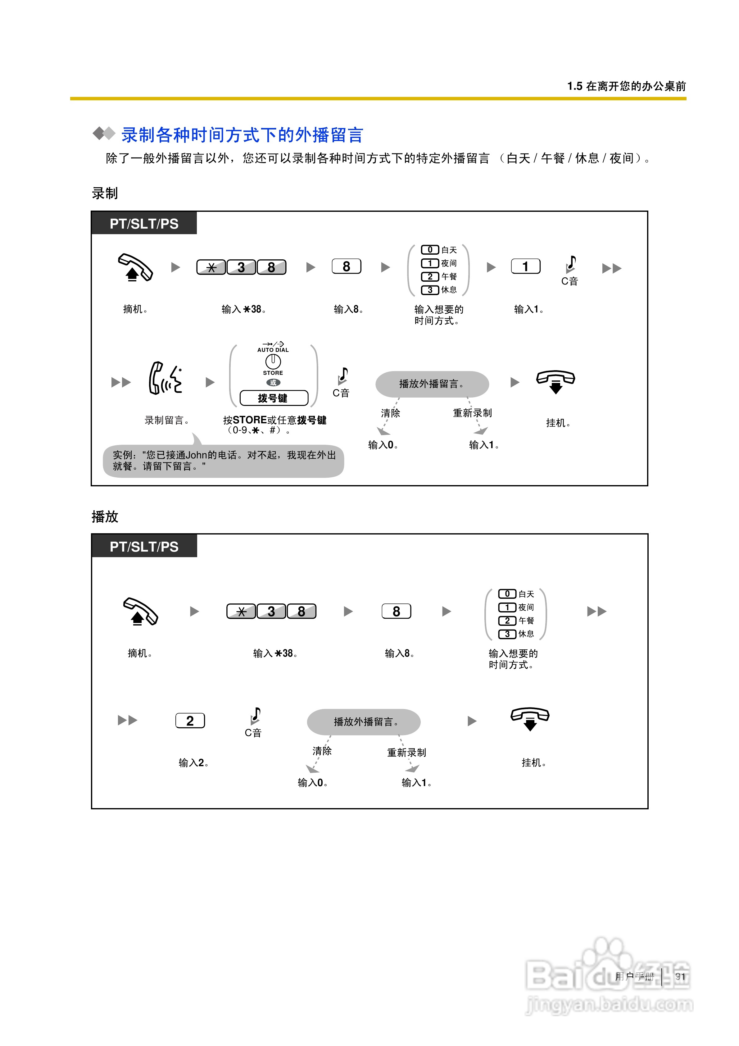 Panasonic KX-TDA30/TDA100/TDA200/TDA600电话交换机:[10]