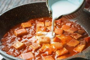 咖喱豆腐的做法