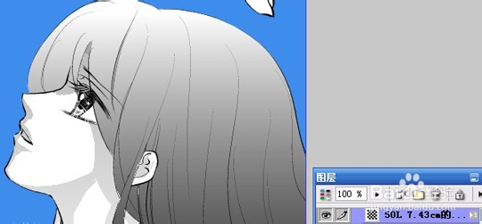 幻夜漫画插图原画教程