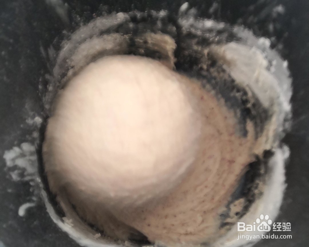 没那么讲究的红豆薏米粉面包