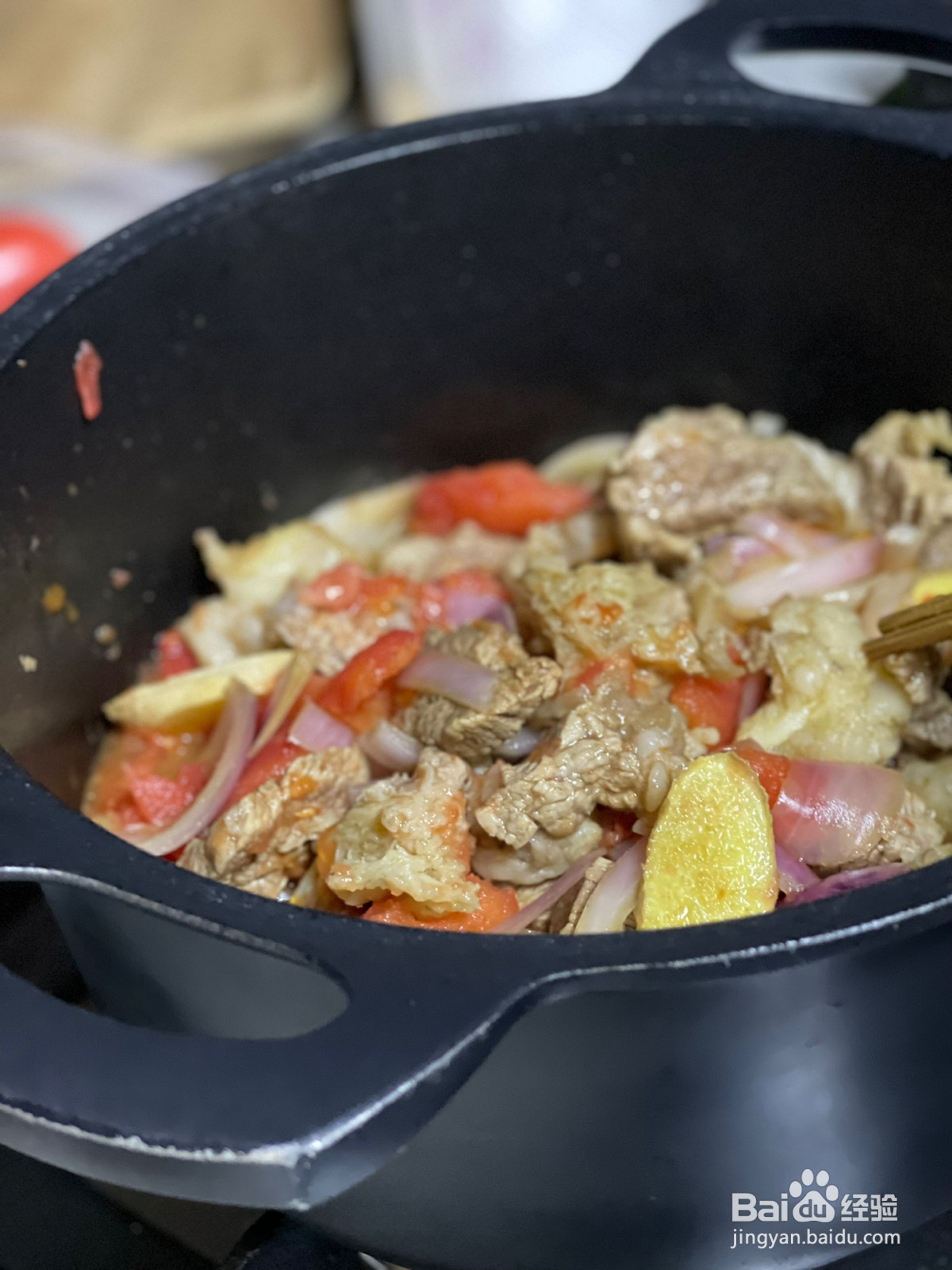 家庭版红烧牛肉面的做法