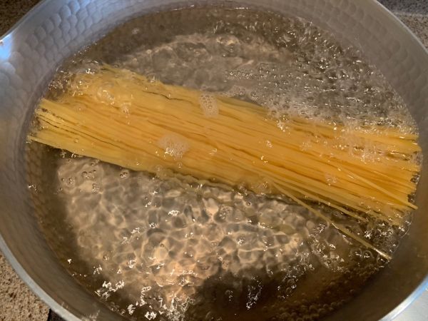 快手意大利肉酱面