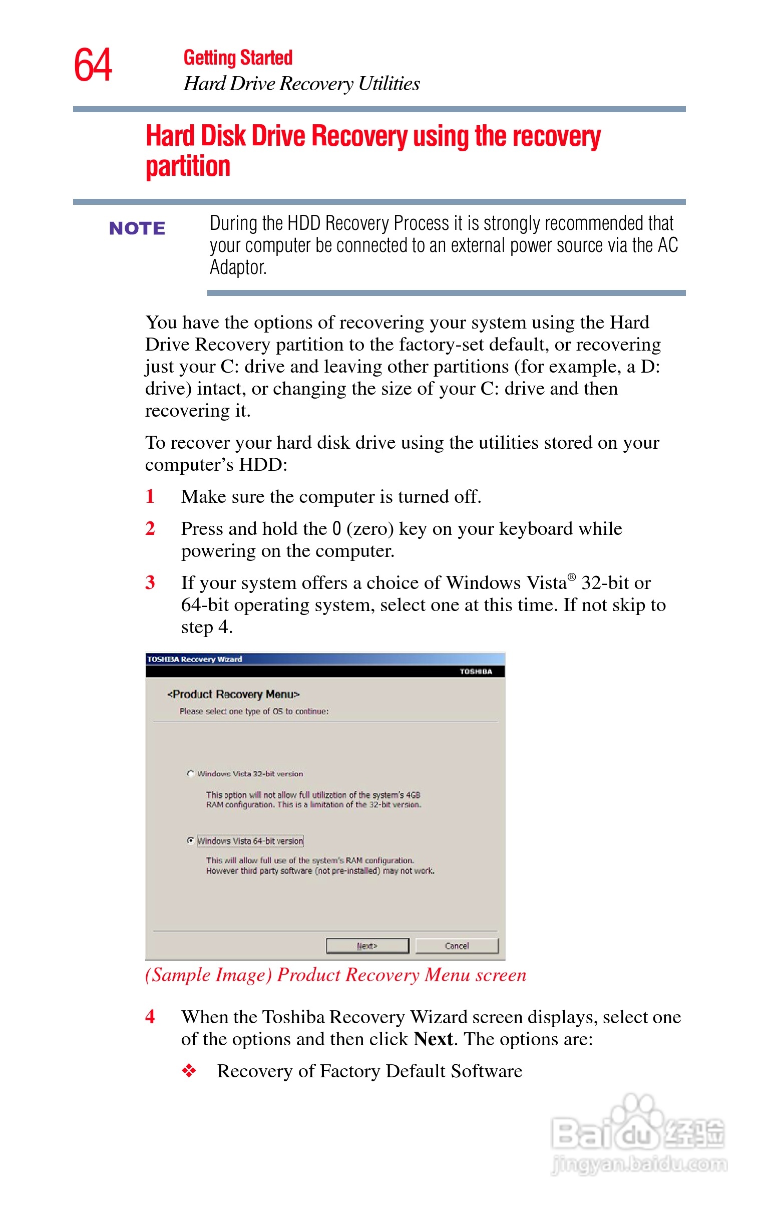 东芝M750笔记本电脑使用说明书:[7]