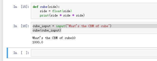 如何运用PYTHON里的INPUT