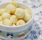 宝宝版蛋黄小馒头