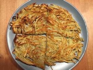 怎么做土豆丝饼