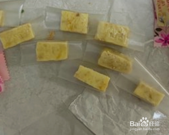 爽脆可口的花生牛轧糖
