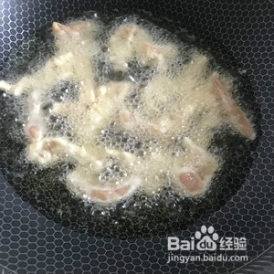 糖醋里脊（鸡肉版）