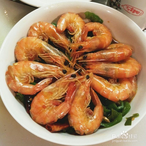 劲爆香辣虾的制作方法