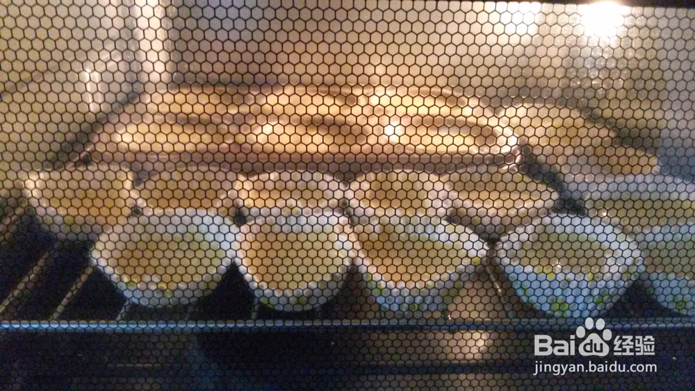 烤箱版戚风小蛋糕