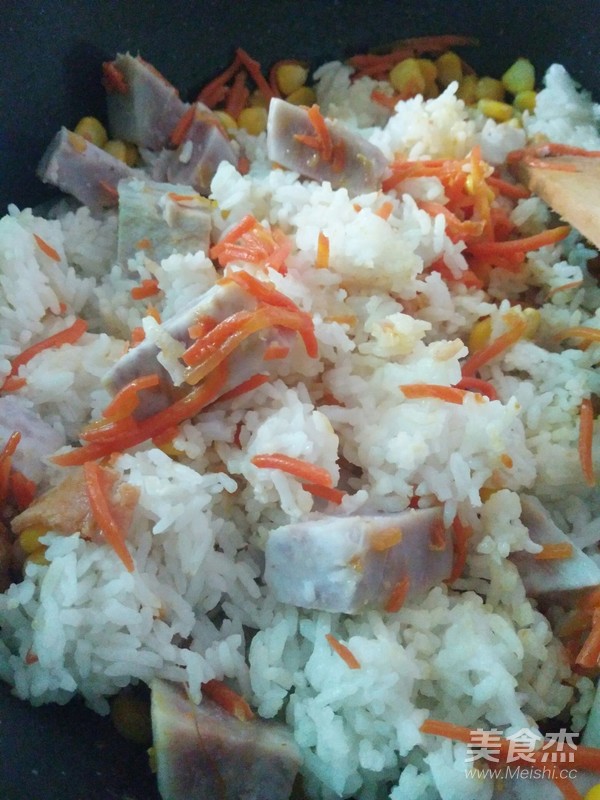 香芋饭的家常做法