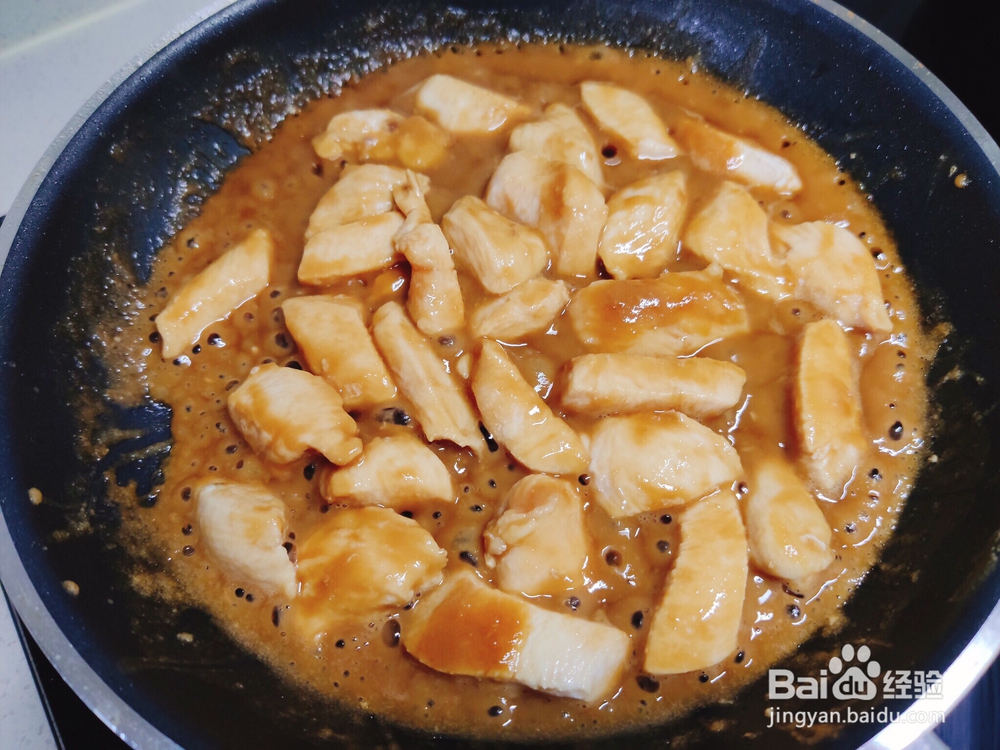 不能拒绝的鸡腿花生酱鸡胸