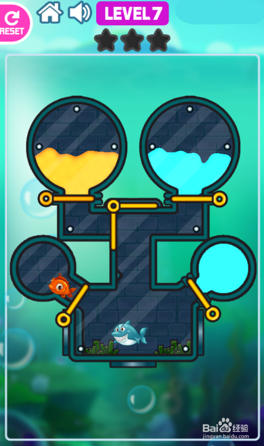 Small Carp Adventures的Level 7如何通关?