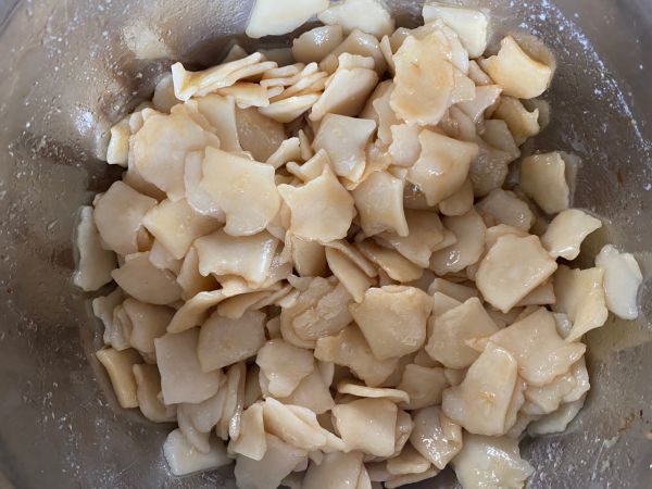 孜然羊肉炒面片