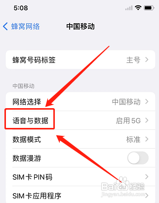 iphone开启蜂窝网络却无网络？