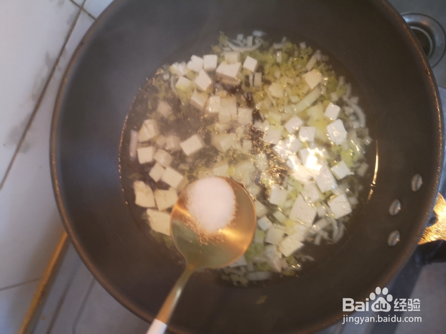 比较下饭的白菜豆腐羹