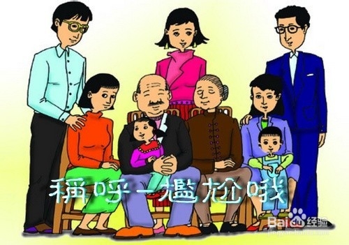 人们日常的称呼方式