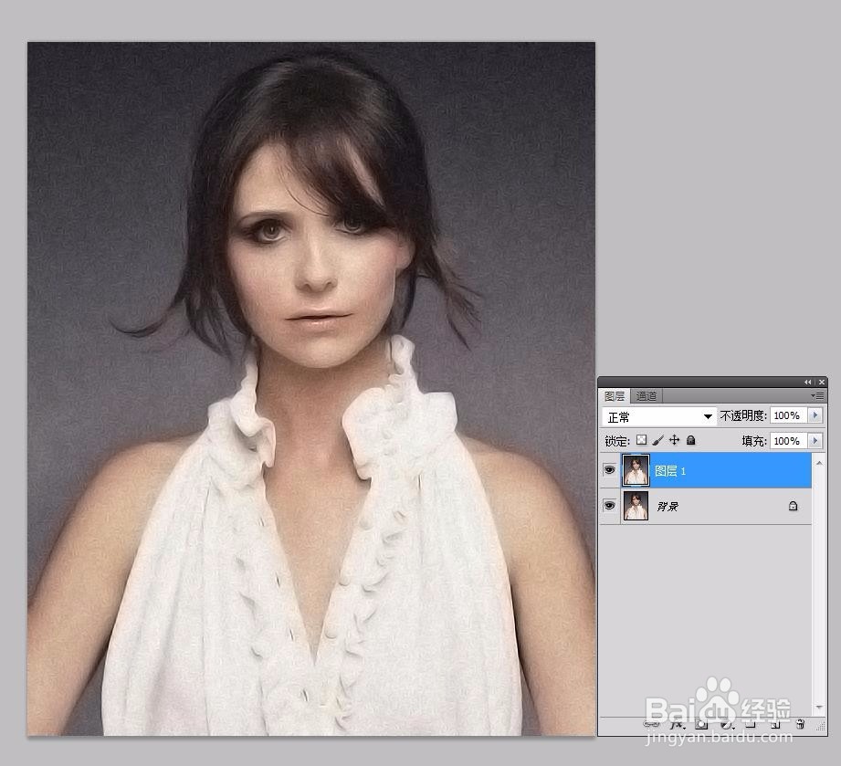 ps教程---扭曲滤镜、杂色滤镜