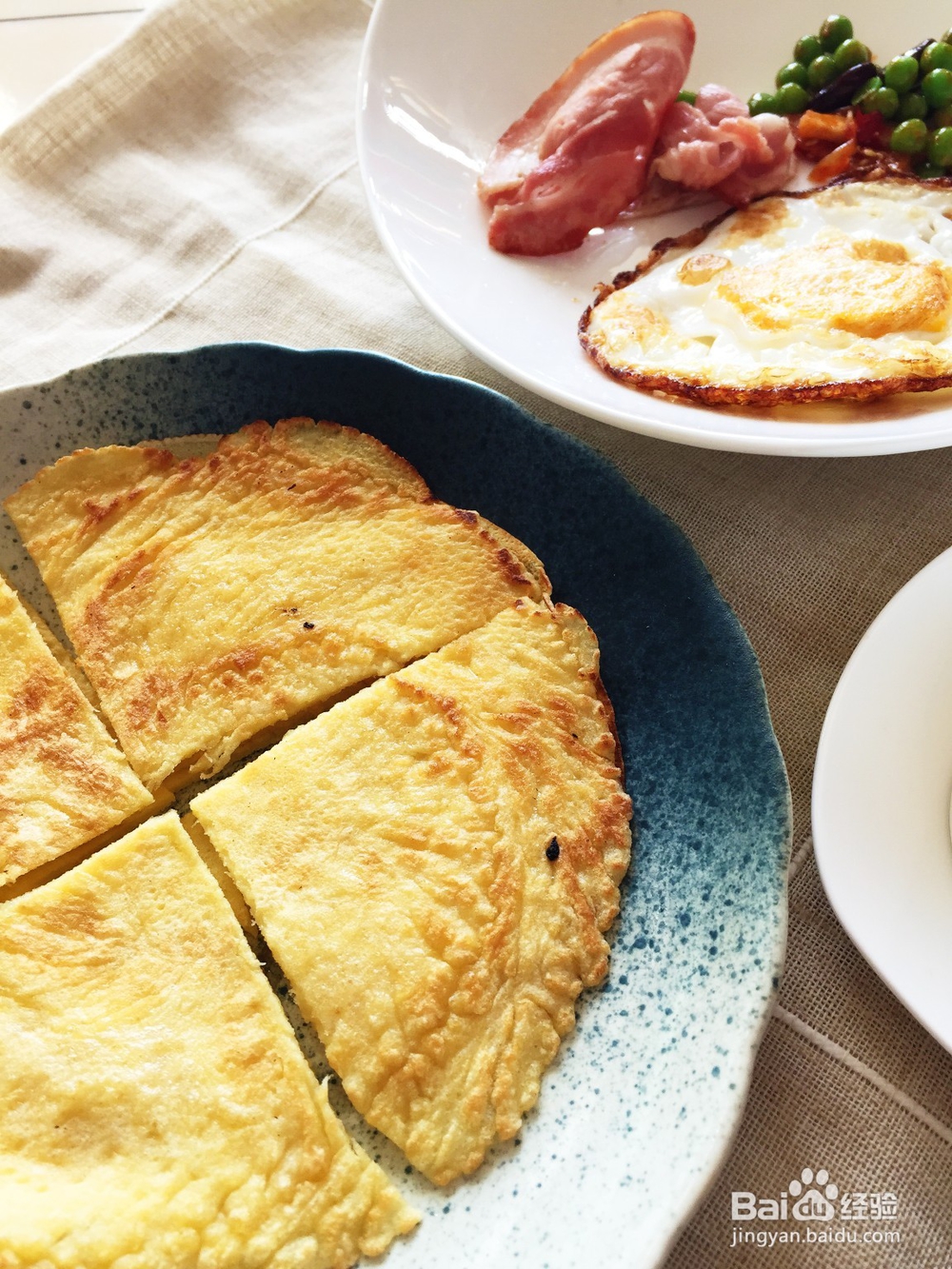 暖心早餐~奶香鸡蛋饼