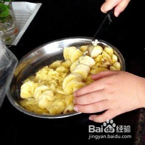 如何制作香蕉奶昔盆栽